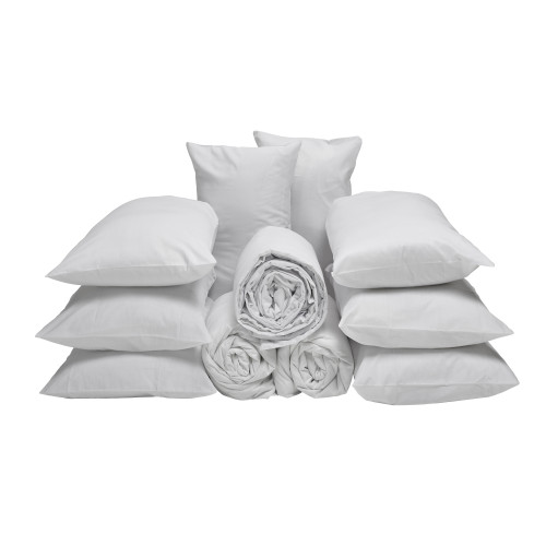 1 Bed Display Pack Bedding including Linen