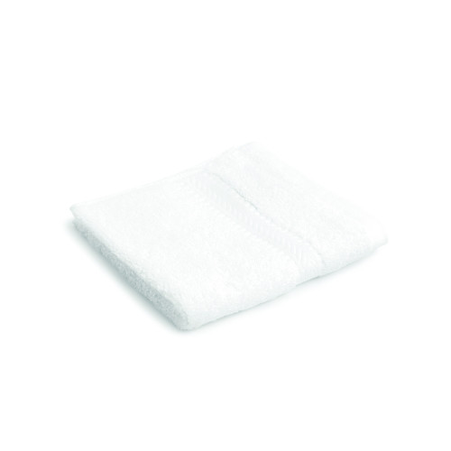 500g White Face Towel
