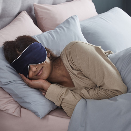Silentnight Blue Super Soft Sleep Mask