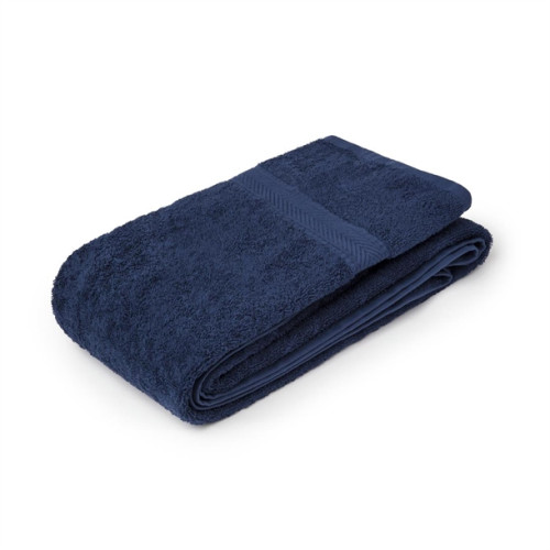 Standard Navy Blue Bath Towel 70 x 137cm | 480g