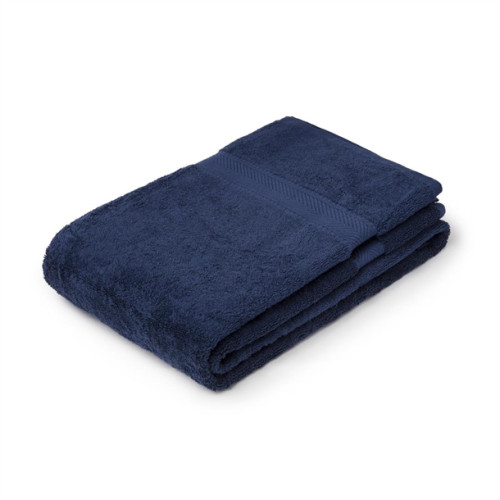 Standard Navy Blue Bath Sheet 100 x 150cm | 700g