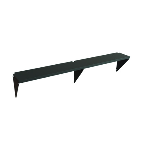 SafeStor Black Galvanised Steel Double Shelf