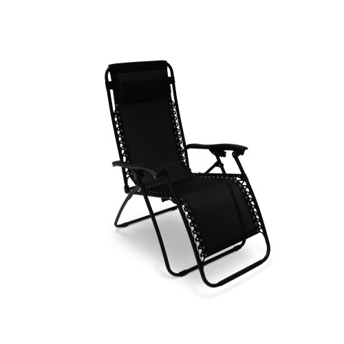 Zero Gravity Relaxer Recliner Chair - Black