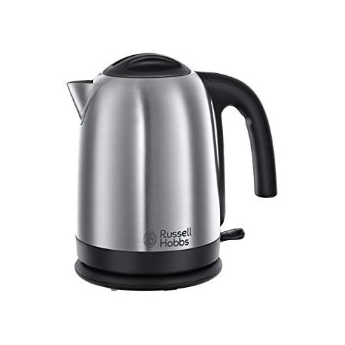 Russell Hobbs Adventure Kettle 3000w | 1.7 Litre - Stainless Steel Brushed Polished