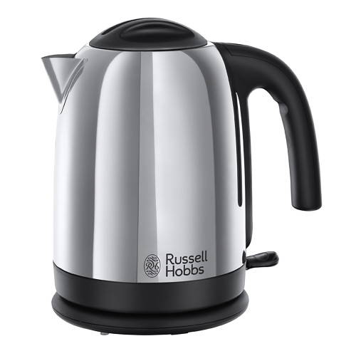 Russell Hobbs Adventure Kettle 3000w | 1.7 Litre - Stainless Steel Polished