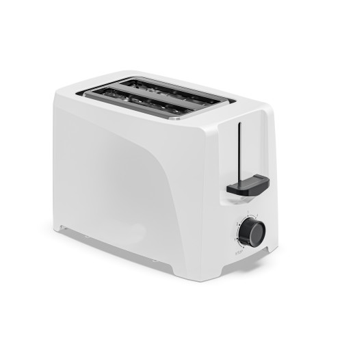 White 2 Slice Toaster 750w