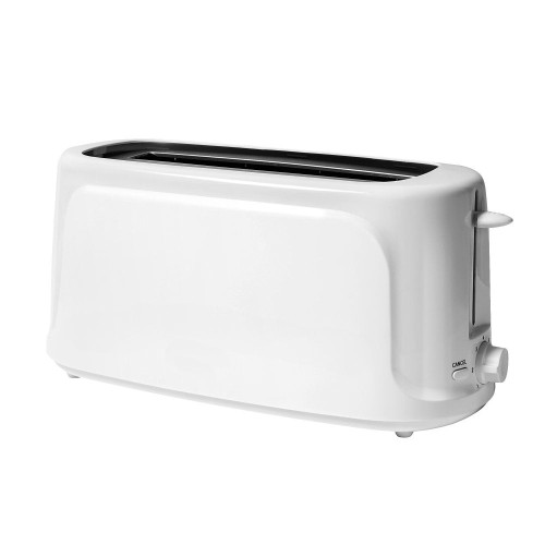 White 4 Slice Toaster 1300w