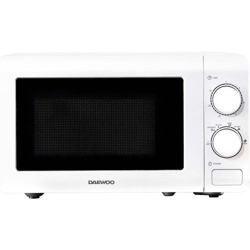 White Microwave 700w/20 Litre (H24.6 x W33.6 x D44.4cm)