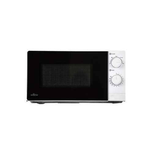 Willow White Microwave 700w | 20 Litre (H24.2 x W32.8 x D44.5cm)