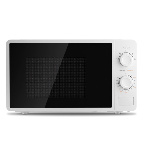 Daewoo Microwave 700w | 20 Litre (H24.6 x W33.6 x D44.4cm) - White