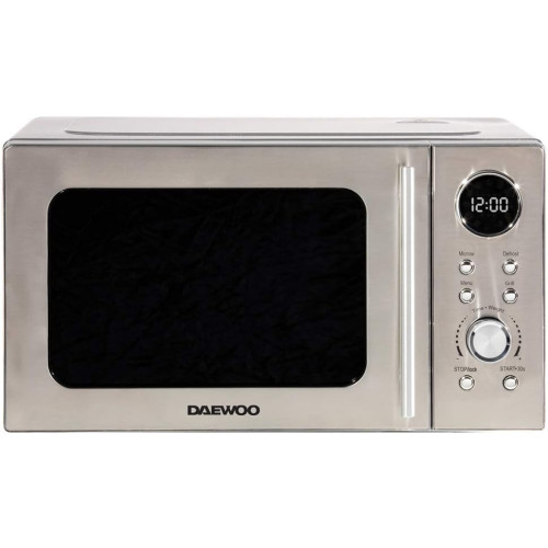 Stainless Steel Microwave 700w/20 Litre
