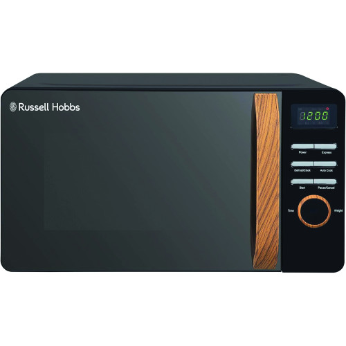Russell Hobbs Scandi Microwave 700w | 17 Litre (H26 x W45 x D33cm) - Black