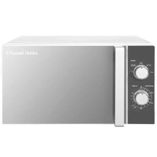 Russell Hobbs White Microwave 800w/20 Litre