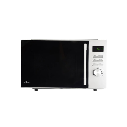 Willow Microwave 800w | 23 Litre (H30 x W48 x D35.5cm) - Silver
