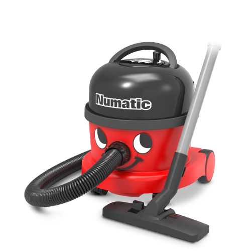 Numatic Red Vacuum
