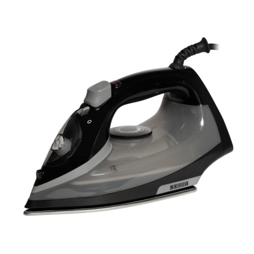 Sherwood Black and Grey Steam Iron 1600w (Box of 6)