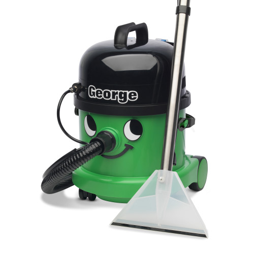 Numatic George CleanTec Wet and Dry Vacuum 9+15 Litre (H51 x W37 x D36cm)