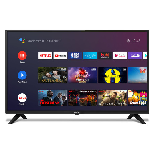 Cello 32” Smart TV with Google Assist