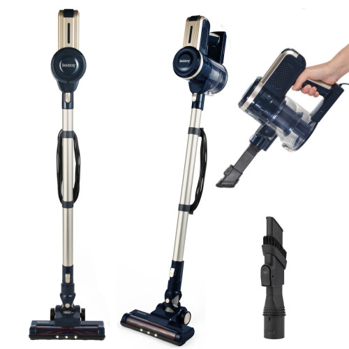 Beldray AirXcel Corded Stick Vacuum 600ml (H117 x W20.5 x D25cm)