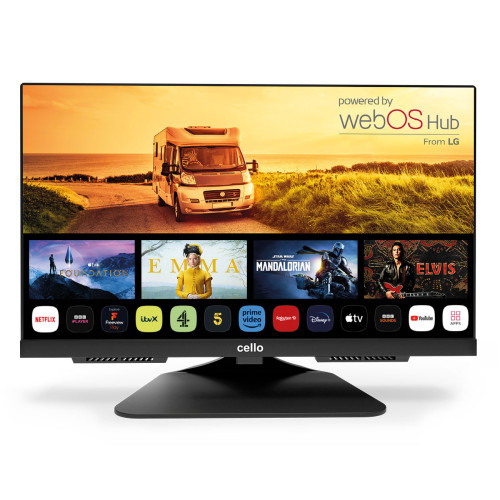 Cello Smart 12-Volt Traveller Televisions