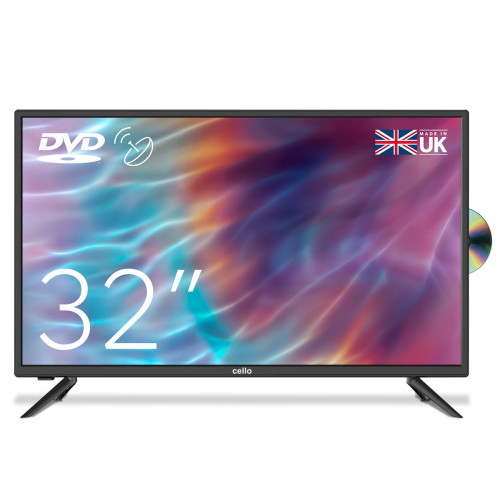 Cello Full HD LED Televisions with DVD Player