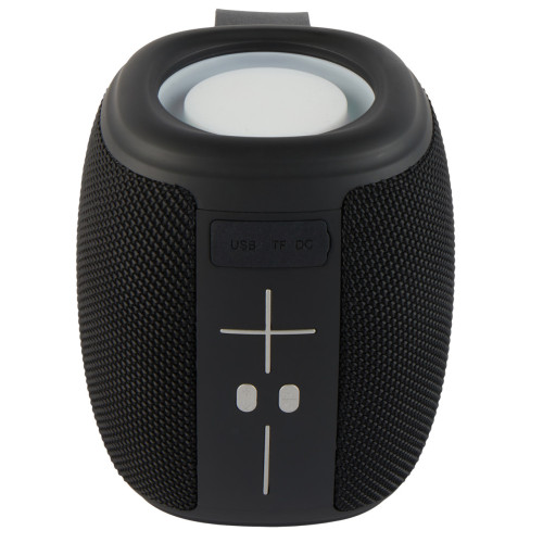 Intempo LED Fabric Rechargable Bluetooth Speaker