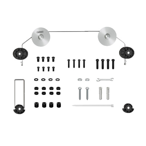 Flat-to-Wall TV Bracket 37â€ - 75â€