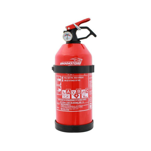 A, B, C Powder Fire Extinguisher with Bracket 1kg