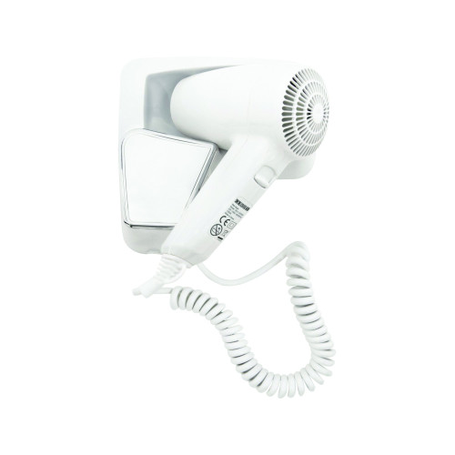 Corby of Windsor Linton 1200w Mounted Hairdryer without Shaver Socket (Each) - White