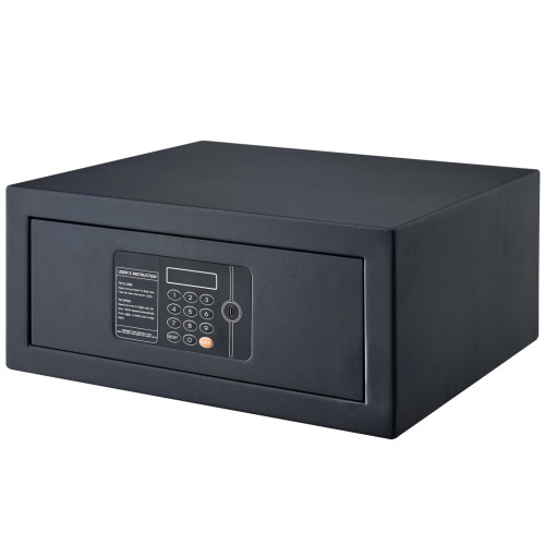 Corby of Windsor Westminster Digital Laptop Safe (H20 x W43 x D37cm) - Black