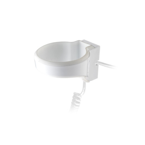 Emberton Mursley Hairdryer Wall Bracket - White