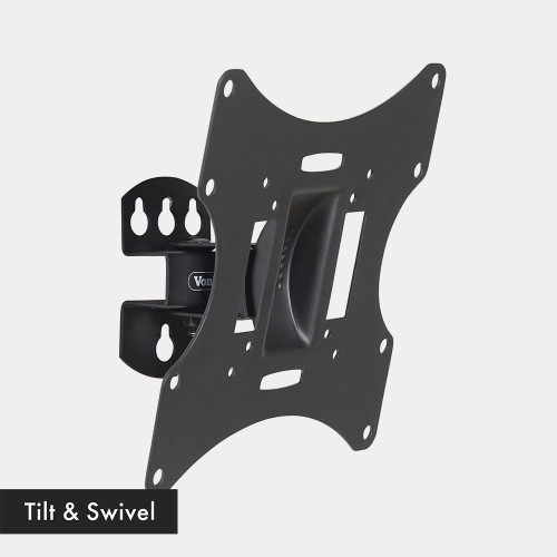 Pivot Tilt and Swivel - TV Bracket to Size 23" to 42" TV