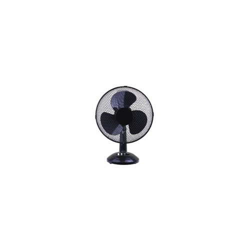 Black Desk Fan 31cm