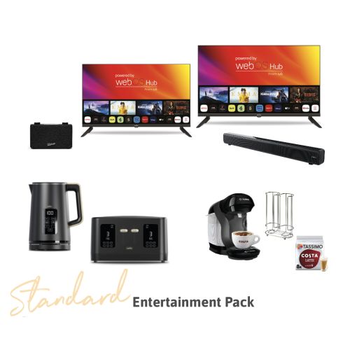 Dale Leisure Entertainment Pack - Standard