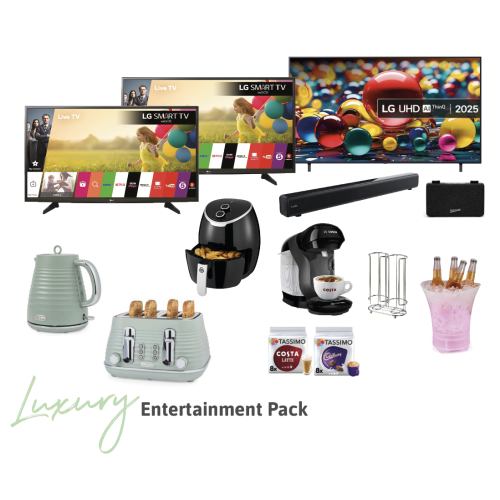 Dale Leisure Entertainment Pack - Luxury Level