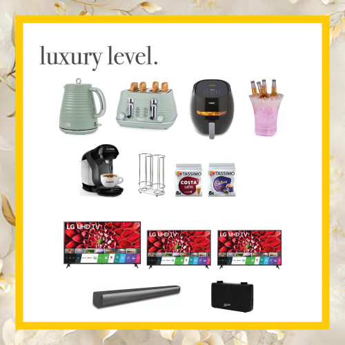 Dale Leisure Entertainment Pack - Luxury Level