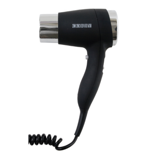 Corby of Winsor Dalton Black 1600w Hairdryer