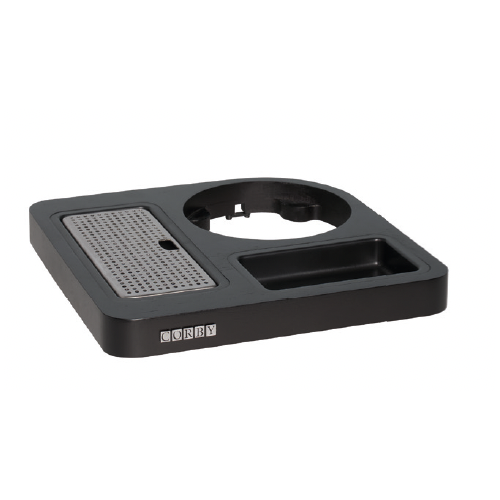 Corby of Windsor Kensington Aintree Welcome Tray (Box of 12) - Black