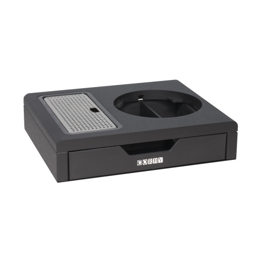 Corby of Windsor Kensington Drawer Welcome Tray (Box of 6) - Black