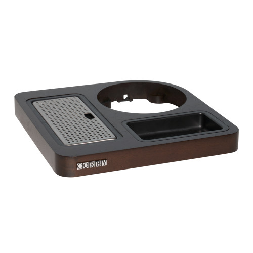 Corby of Windsor Canterbury Compact Welcome Tray (Box of 6) - Dark Wood