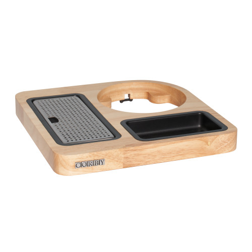 Canterbury Compact Light Wood Welcome Tray (Box of 6)