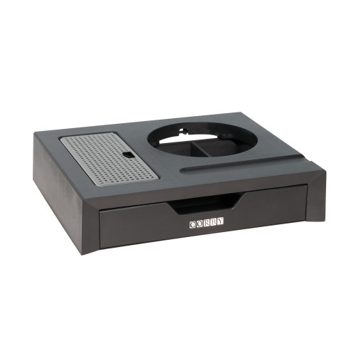 Corby of Windsor Canterbury Drawer Welcome Tray (Box of 6) - Black