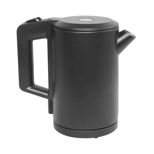 Canterbury 1 Litre Black Kettle 1500w (Box of 6)