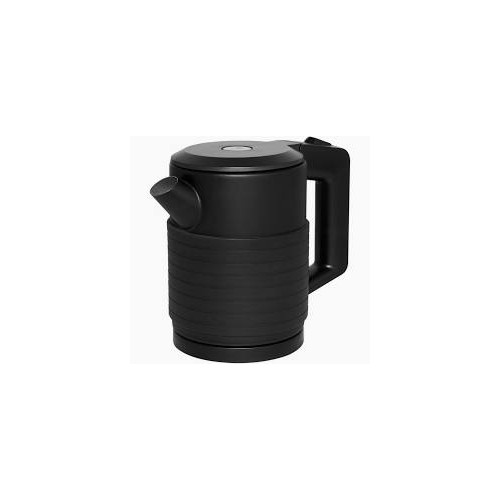 Corby of Windsor Canterbury Double Walled Kettle 0.6 Litre | 1000w (Box of 6) - Black