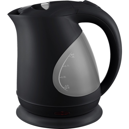 Lancaster 1 Litre Black Kettle 1500w (Box of 6)