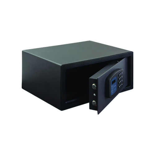 Corby of Winsor Whitehall Black Digital Compact Safe 42 x 30cm