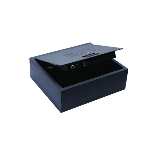 Corby of Winsor Mayfair Black Digital Open Top Safe 40 x 35cm
