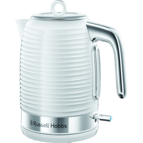 Russell Hobbs Inspire Kettle 3000w | 1.7 Litre - White