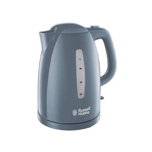 Russell Hobbs Textures Kettle 3000w - Grey