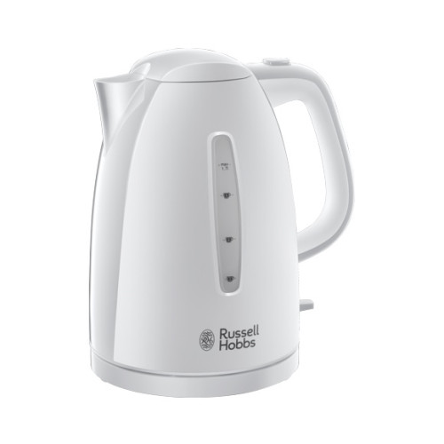 Russell Hobbs Textures Kettle 3000w | 1.7 Litre - White